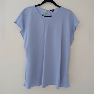Express Gramercy Light Blue Blouse – Size XL